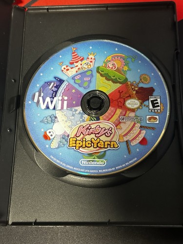 Kirby epic yarn - kirby's, (nintendo