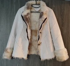 Winterjacke - AMISU - weiß - Größe 40