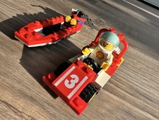 2er Set Lego / Rennwagen &