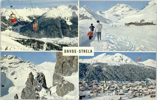 Davos strela - davos, gr