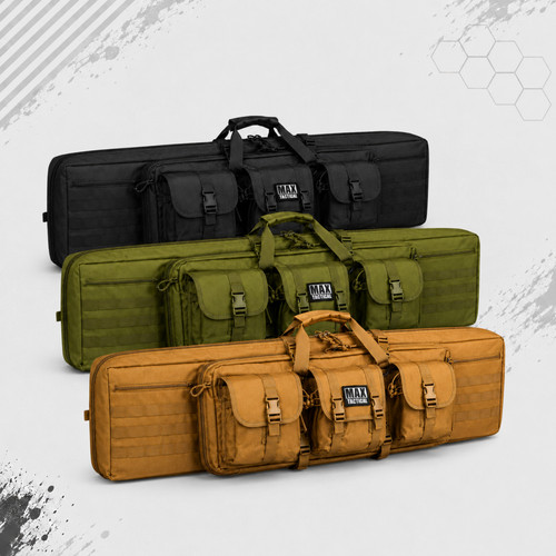 Max tactical gewehrfutteral - max, hd