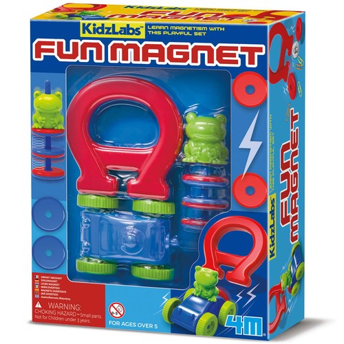 Kidzlabs fun magnet science - kidzlabs,