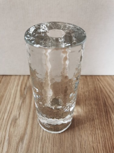 Vintage glas vase solitärvase - vase,