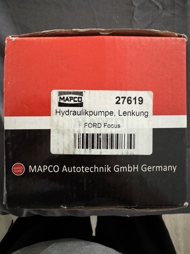 Mapco 27619 servolenkung pumpe - mapco,