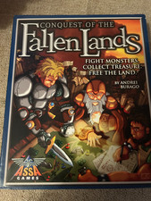 Conquest of the Fallen Lands /