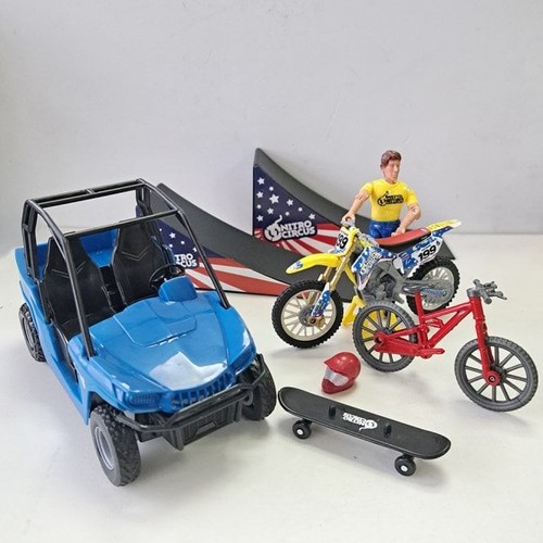 New ray toys mx - new,