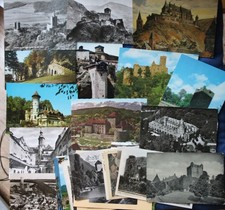 Konvolut Ansichtskarten - Burgen und Schlösser, 50 Stück