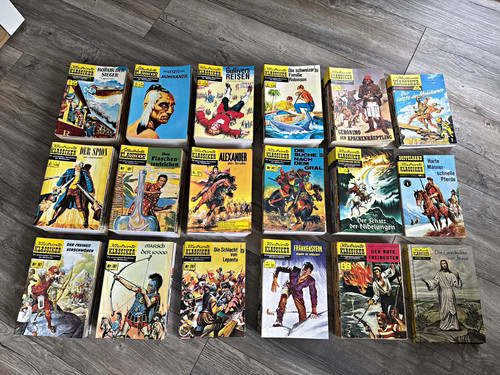 Illustrierte klassiker - illustrierte,