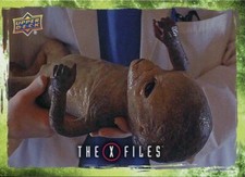 X Files UFOs & Aliens Sticker
