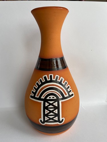 Keramik vase rainforest - keramik-vase, "rainforest