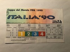 Eintrittskarte Ticket FIFA WM