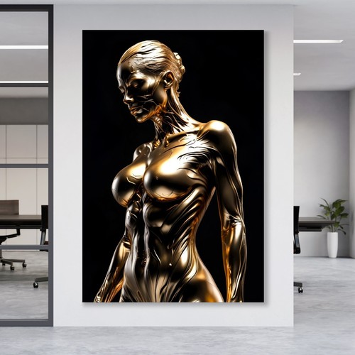 Wandbild anatomie des - wandbild,