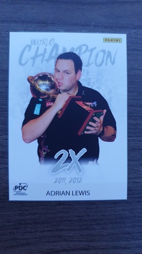 Panini dart pdc world - dart,