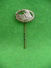 Anstecknadel DLRG in Silber