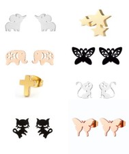 Tiny ohrringe mini stecker - ohrringe, mini-stecker