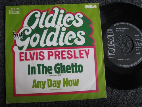 Elvis presley the ghetto - presley-in,