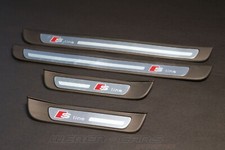 8T8853373B Einstiegsleisten vorne hinten SET Alu Leisten OEM Audi A5 8T8 S-LINE