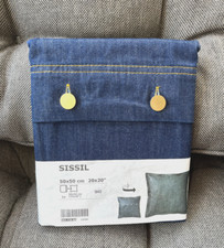 IKEA SISSEL Kissenbezug Jeans