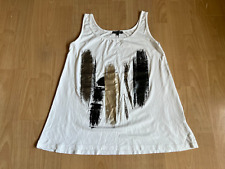 ANCORA WUNDERSCHÖNES SHIRT/TOP GR.3 WEISS LAGENLOOK ZEITLOS