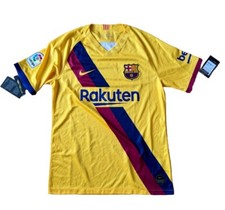 NIKE  Auswärtstrikot FC Barcelona Stadium 2019/20 Away size M Polyester