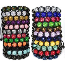 Shamballa Armband Handarbeit