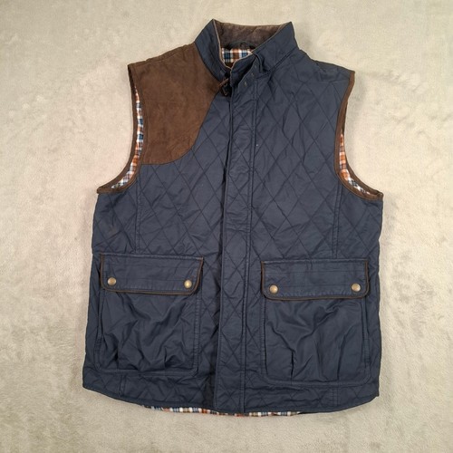 Blue harbour weste herren - blue,