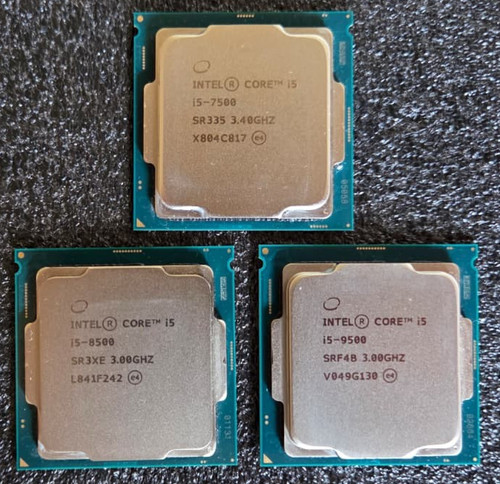 Intel core 7500 - i5, 7500,