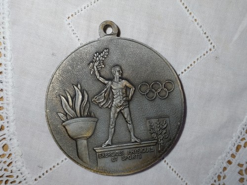 Medaille olympia 1900 - medaille,