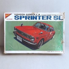 Oldtimer Nichimo 1/20 Toyota Corolla Sprinter SL Motorbausatz unmontiert
