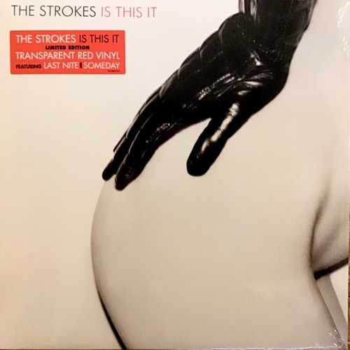 The strokes this it - this, (lp)