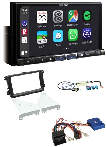 Alpine 2din dab - dab, can-bus
