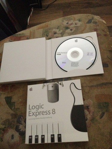 Logic express und update - express, auf