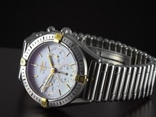 Breitling Callisto Chronograph / Stahl/Gold