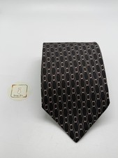 Gucci Monogram Logo Krawatte -