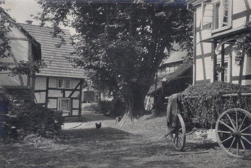 Antikes foto niederbierenbach - antikes,