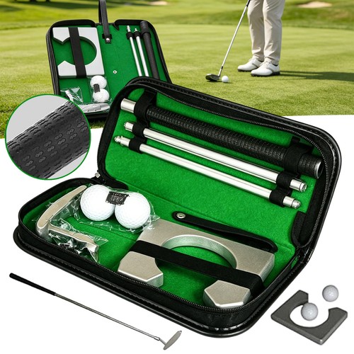 Golf putter set - golf, cup