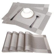 6er Set Platzsets PVC 30x45cm