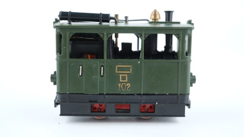 Egger bahn h0e dampftriebwagen - egger-bahn,