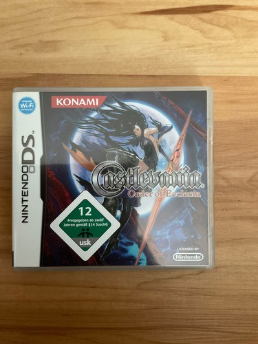 Castlevania order ecclesia - castlevania:, of