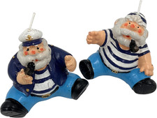 Maritime Kerzen Set 2