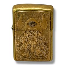 Original Zippo Feuerzeug Harley Davidson Motor Cycles Sammlerstück unbefüllt