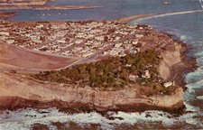 San Pedro California Fliegeraufnahme