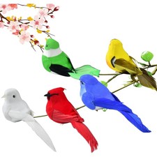 Vogel Deko Figuren Clip Garten