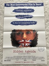 Hidden Agenda Poster 100x68 cm