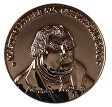 MEDAILLE MARTIN LUTHER 525