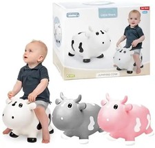  Spielwaren Hüpftier Kuh NEU