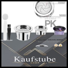 Kaffeekapsel Edelstahl