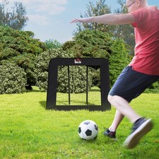 HOMCOM Fußball Rebounder