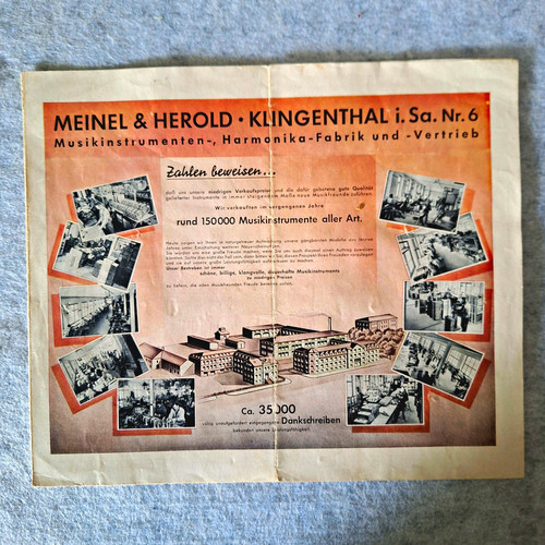 Meinel herold klingenthal - &,