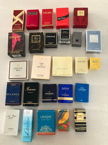 Parfum miniaturen flakons - miniaturen,